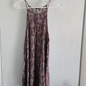 American Eagle Outfitters Multicolor Patterned Mini Dress